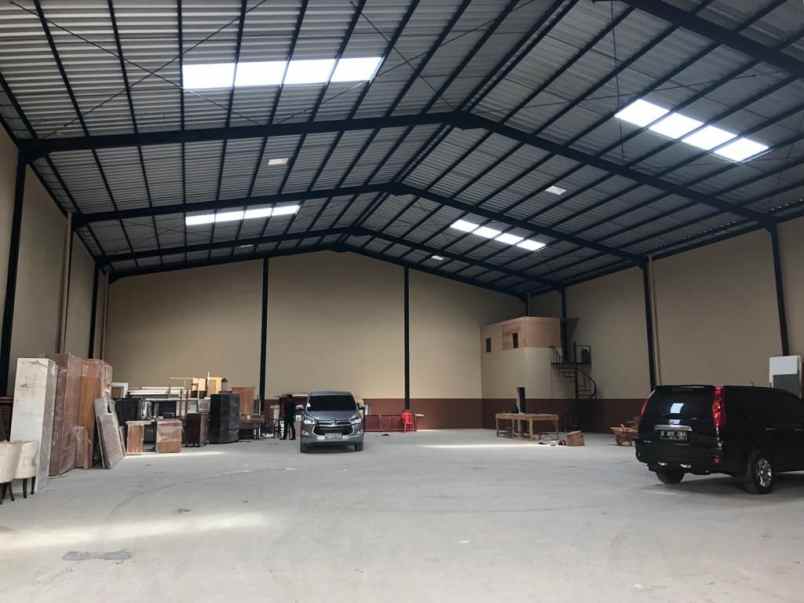 disewa cepat gudang dekat alam sutera tangerang