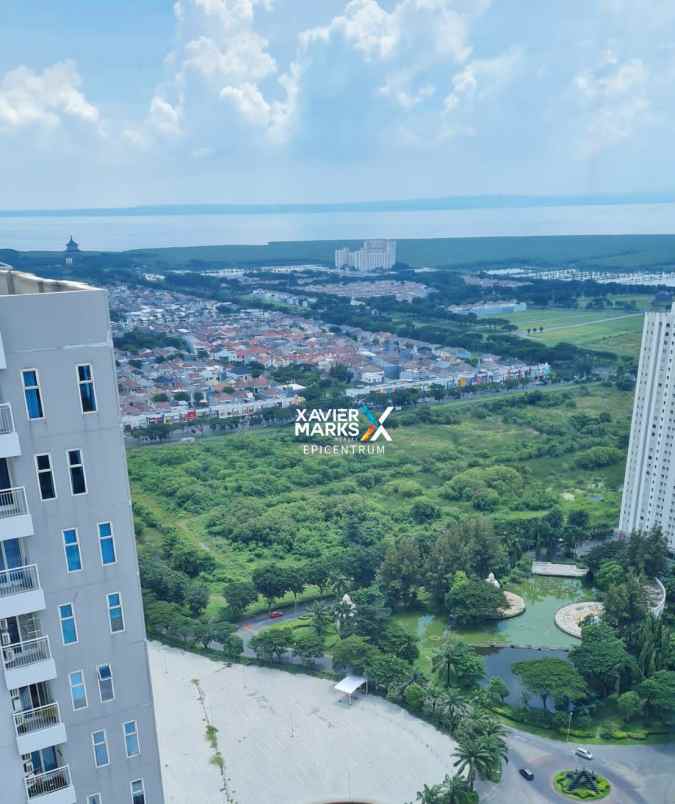 disewakan apartemen amor pakuwon city furnished