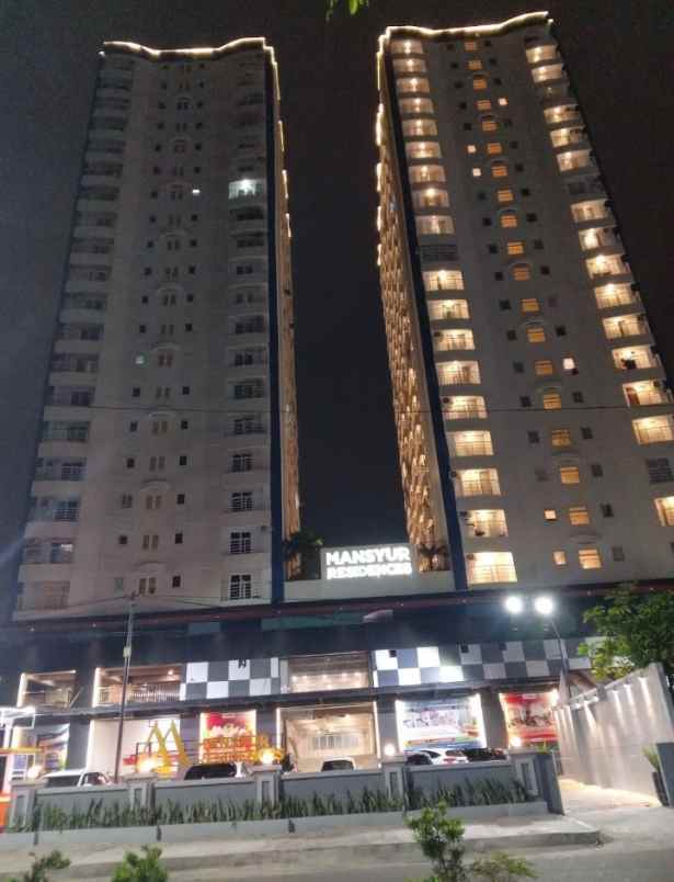 disewakan apartemen jl dr mansyur usu