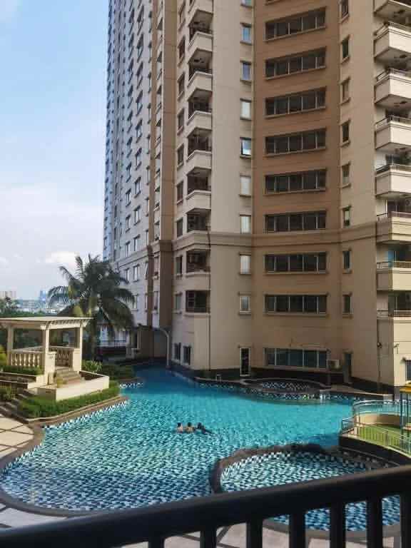 disewakan apartemen mediterania ancol 1 bedroom
