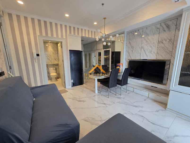 disewakan apartemen podomoro city deli medan