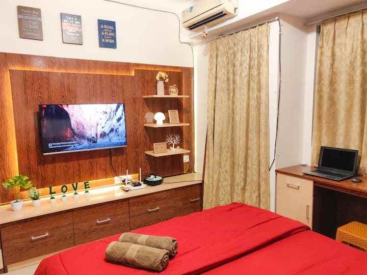 disewakan apt maple parl siap huni bagus bisa nego