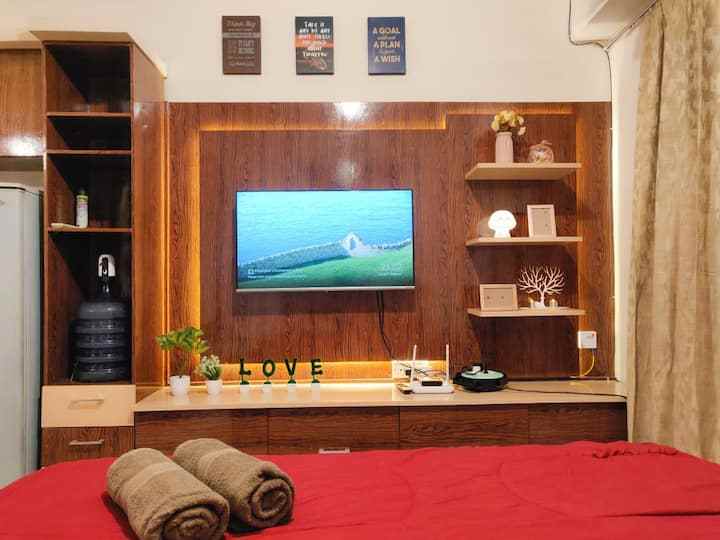 disewakan apt maple parl siap huni bagus bisa nego