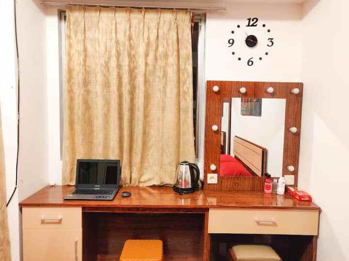 disewakan apt maple parl siap huni bagus bisa nego