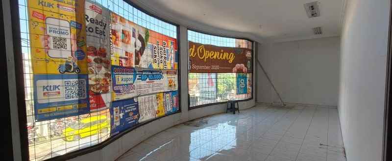 disewakan gedung komersial ngampilan kota yogyakarta