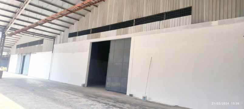 disewakan gudang di kim 1 medan