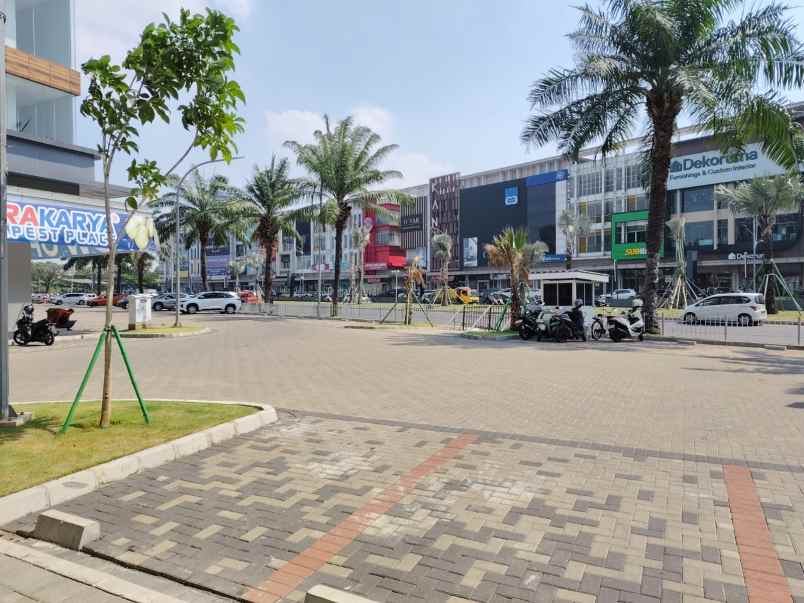disewakan ruko gudang kantor crystal boulevard