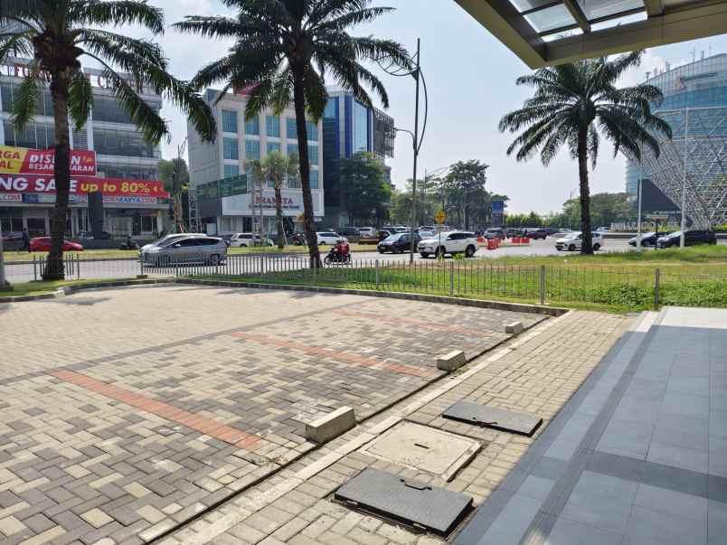 disewakan ruko gudang kantor crystal boulevard
