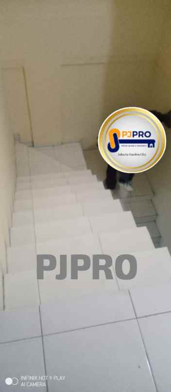 disewakan ruko gudang kantor graha harapan regency raya