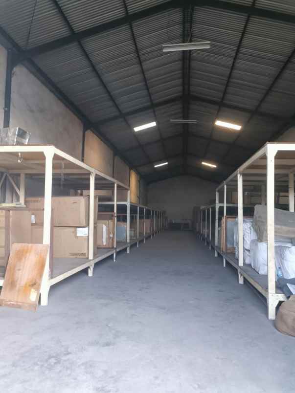 disewakan ruko gudang kantor jalan margomulyo permai