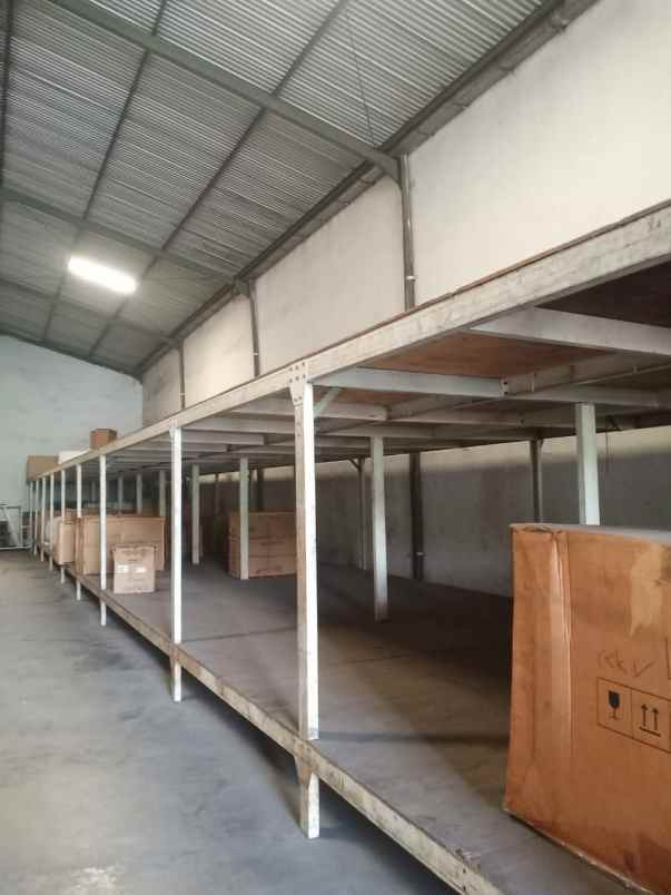 disewakan ruko gudang kantor jalan margomulyo permai