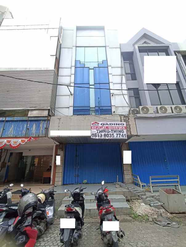 disewakan ruko gudang kantor jl bouelvard raya kelapa