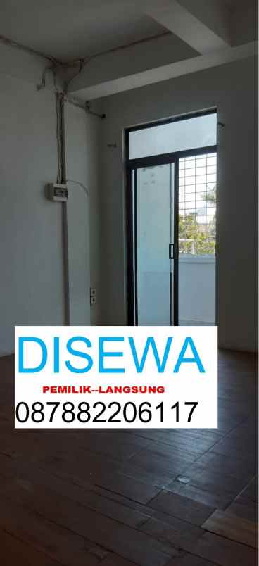 disewakan ruko gudang kantor ruko fantasi blok v no 18