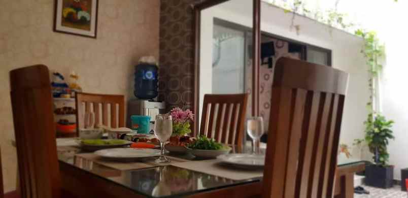disewakan rumah cluster alamanda jgc