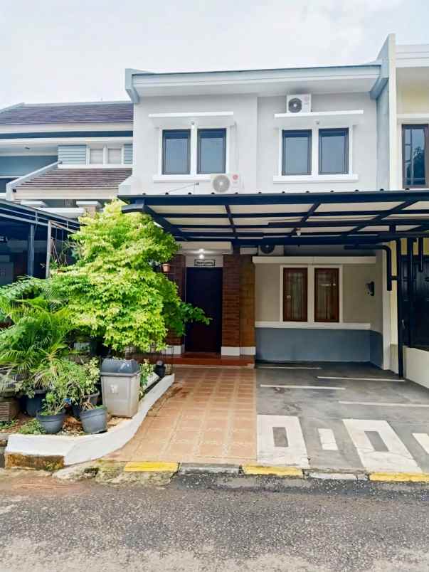 disewakan rumah cluster water garden grand