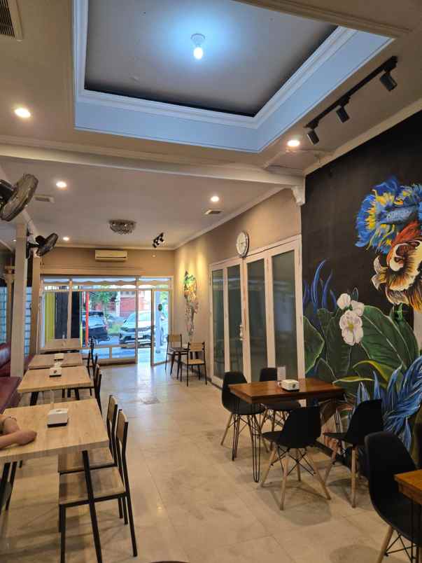 disewakan rumah jalan raya darmo baru barat