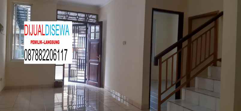 disewakan rumah komplek mutiara taman