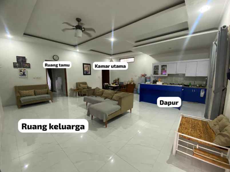disewakan rumah komplek perkebunan raya
