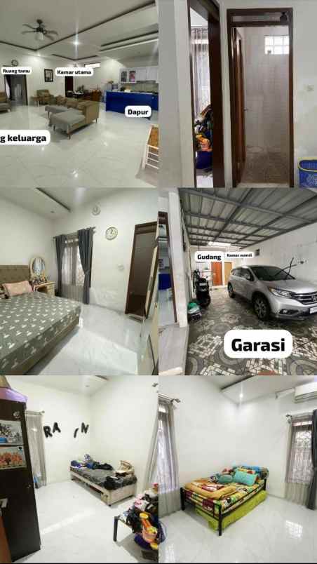 disewakan rumah komplek perkebunan raya