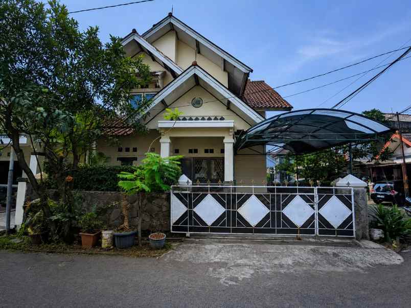 disewakan rumah komplek taman puspa indah