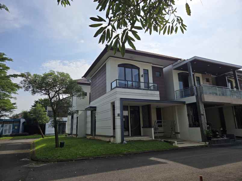 disewakan rumah lavon swan city cluster