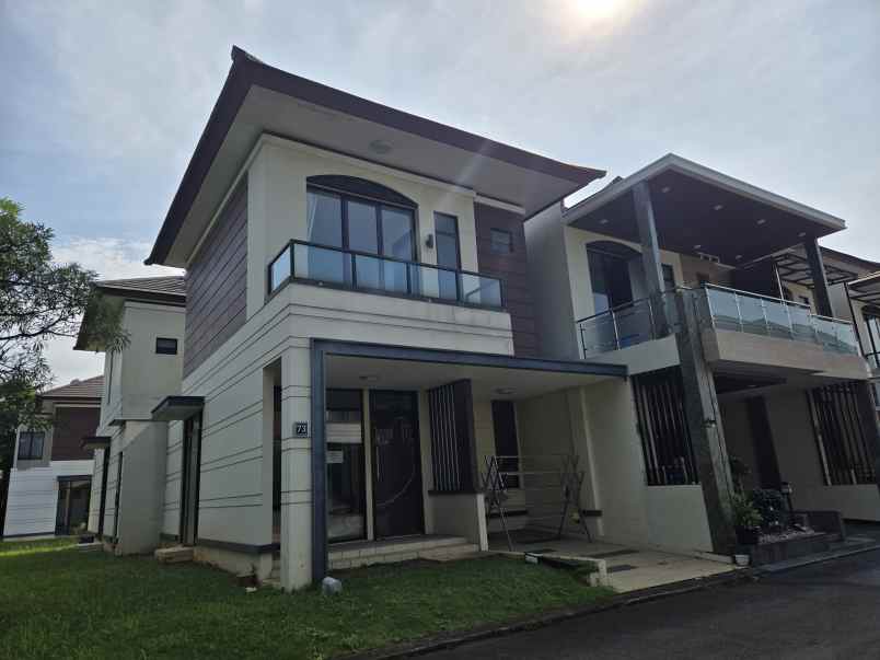 disewakan rumah lavon swan city cluster