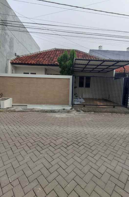 disewakan rumah mulyosari