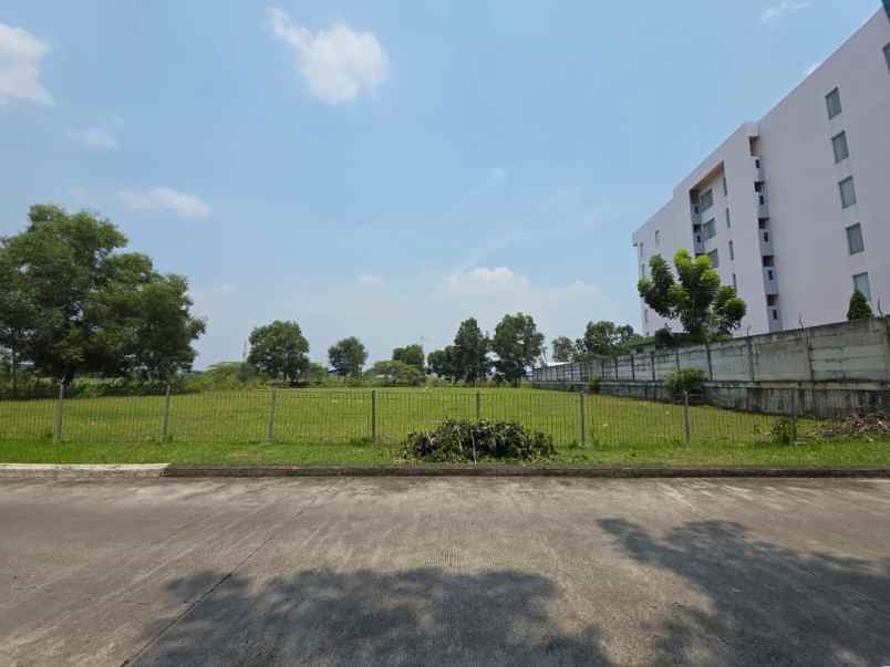 disewakan tanah jalan raya deltamas