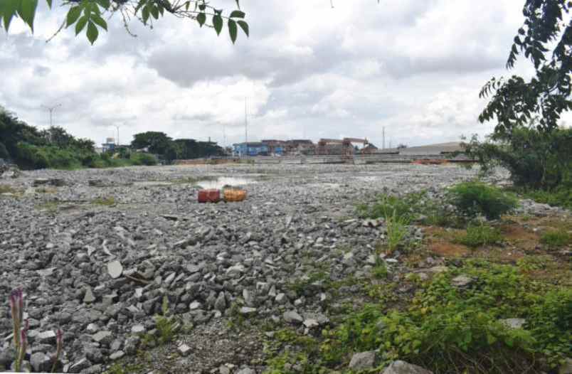 disewakan tanah jalan raya re martadinata