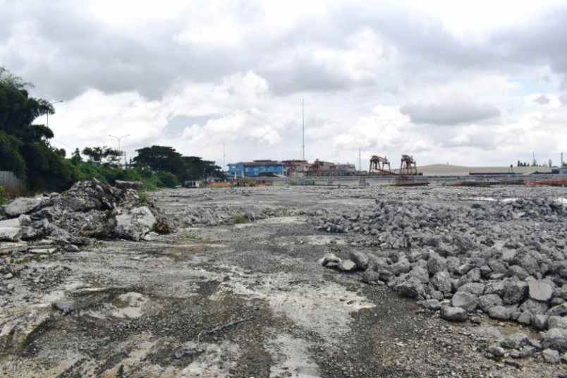 disewakan tanah jalan raya re martadinata