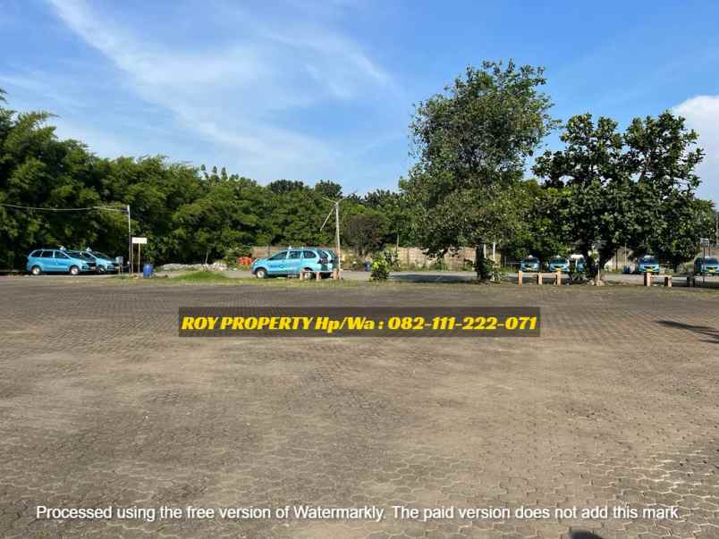 disewakan tanah jl raden inten ii duren