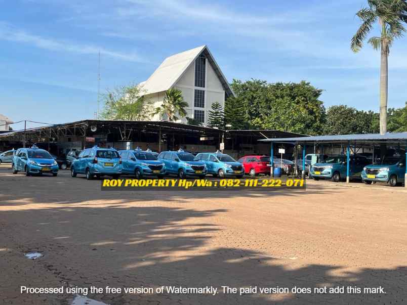 disewakan tanah jl raden inten ii duren