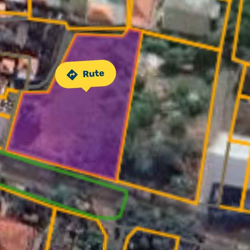 disewakan tanah pedungan