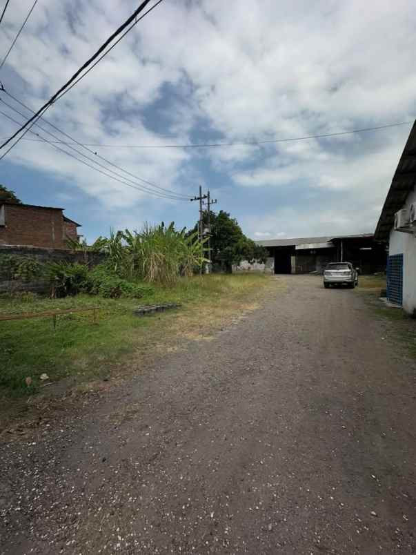 disewakan tanah raya cangkir driyorejo gresik