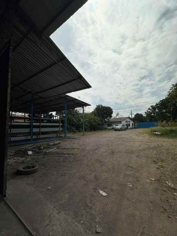 disewakan tanah raya cangkir driyorejo gresik