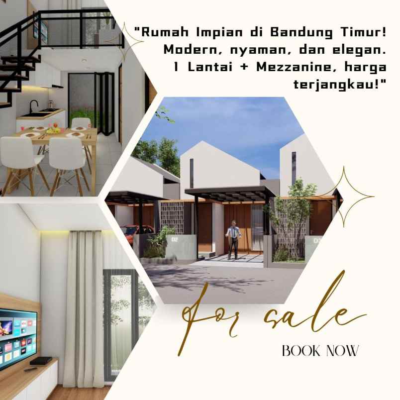 easton hills hunian minimalis modern bandung timur