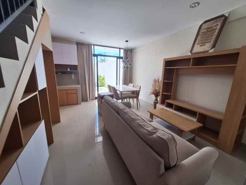 for sale leasehold brand new villa close to canggu