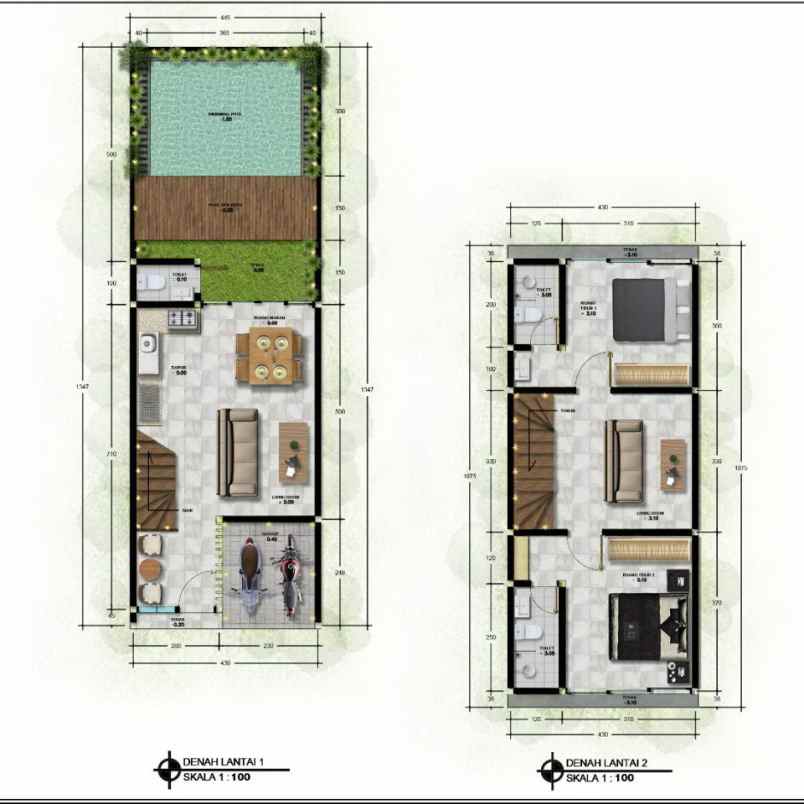 for sale leasehold brand new villa close to canggu