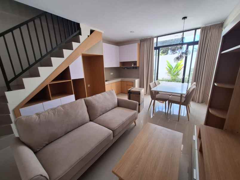 for sale leasehold brand new villa close to canggu