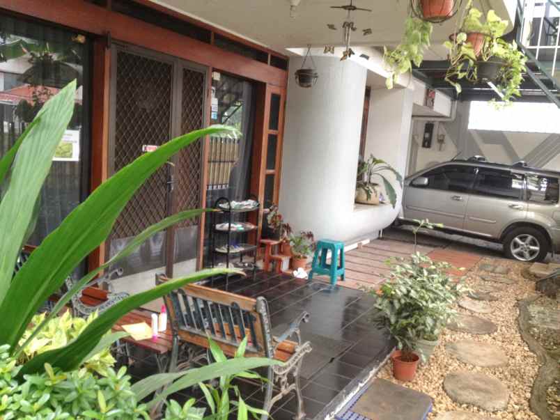 gandaria miliki rumah di gandaria kebayoran baru
