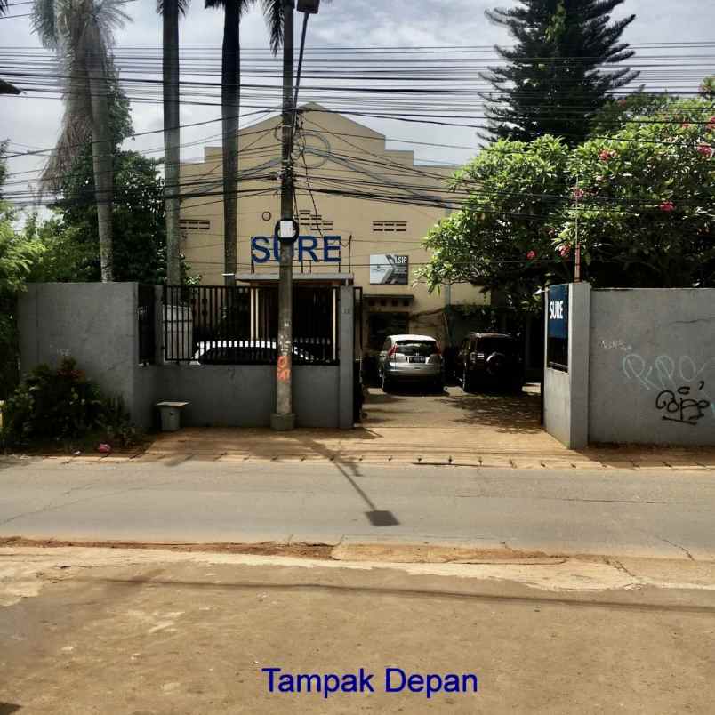 gedung kantor gudang dijual