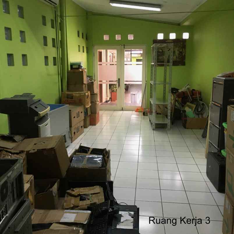 gedung kantor gudang dijual