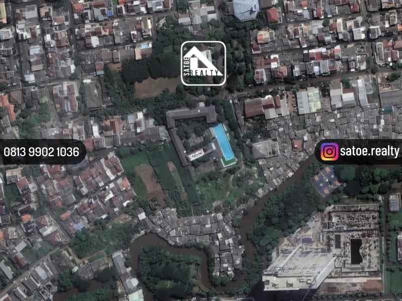 gedung sekolah premium di rawa buaya cengkareng