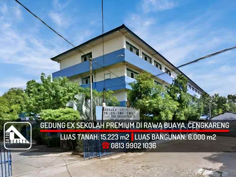 gedung sekolah premium di rawa buaya cengkareng