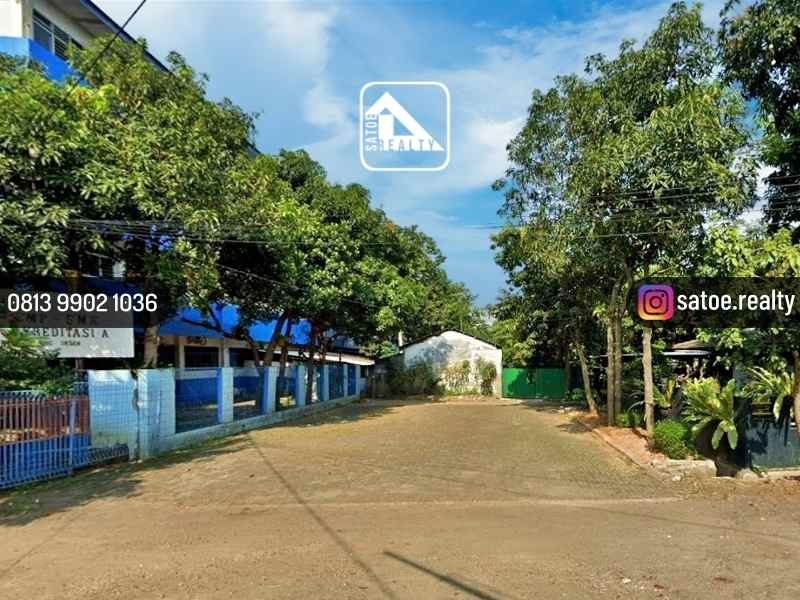 gedung sekolah premium di rawa buaya cengkareng