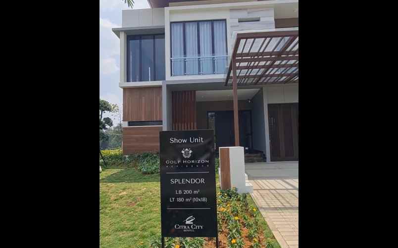 golf horizon di citra city sentul