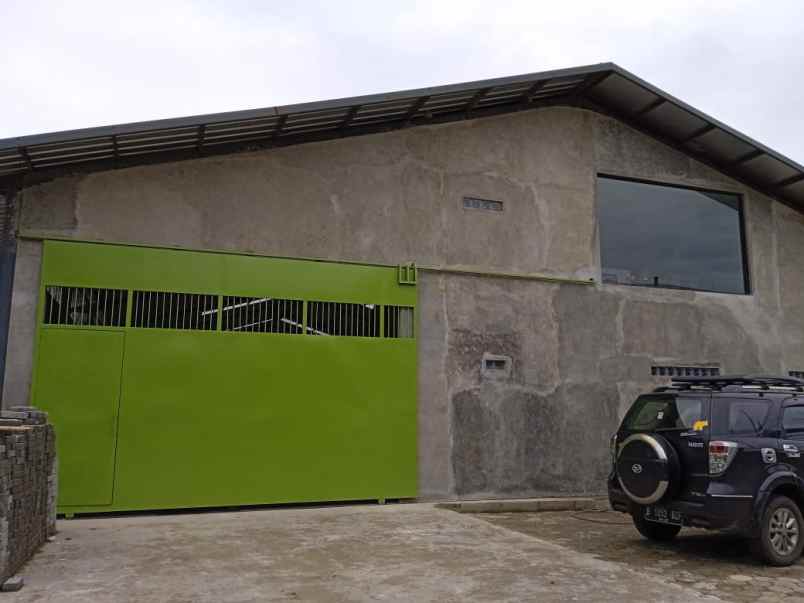 gudang cikupa lt 1200 856 shm pln 3 phase kontainer ok