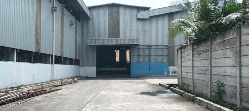 gudang industri lt 21 509 m2 lb 8800 m2 balaraja barat