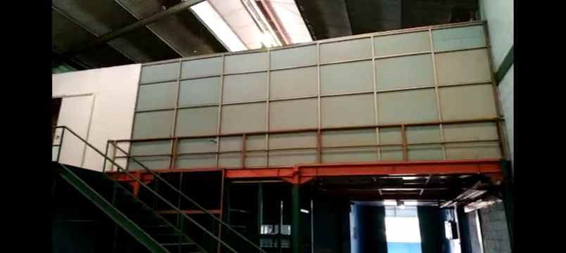 gudang industri lt 500 420 dalam kawasan bitung