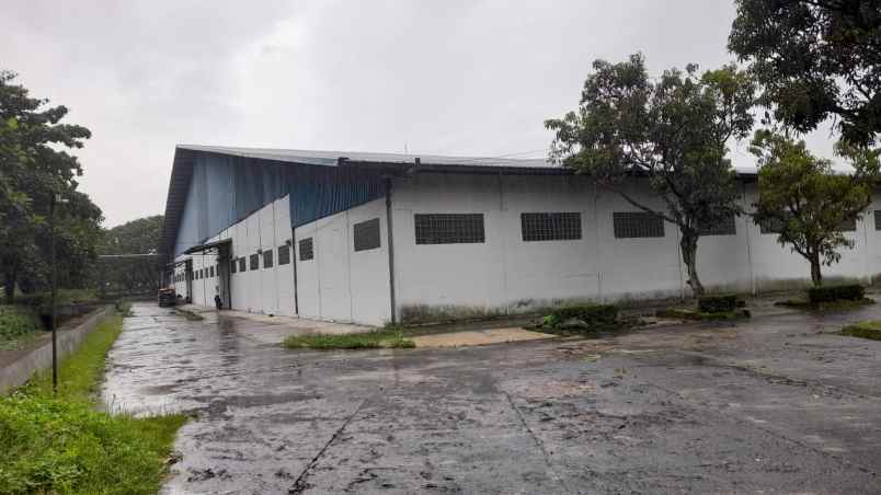 gudang sewa di gedebage akses kontainer 40ft